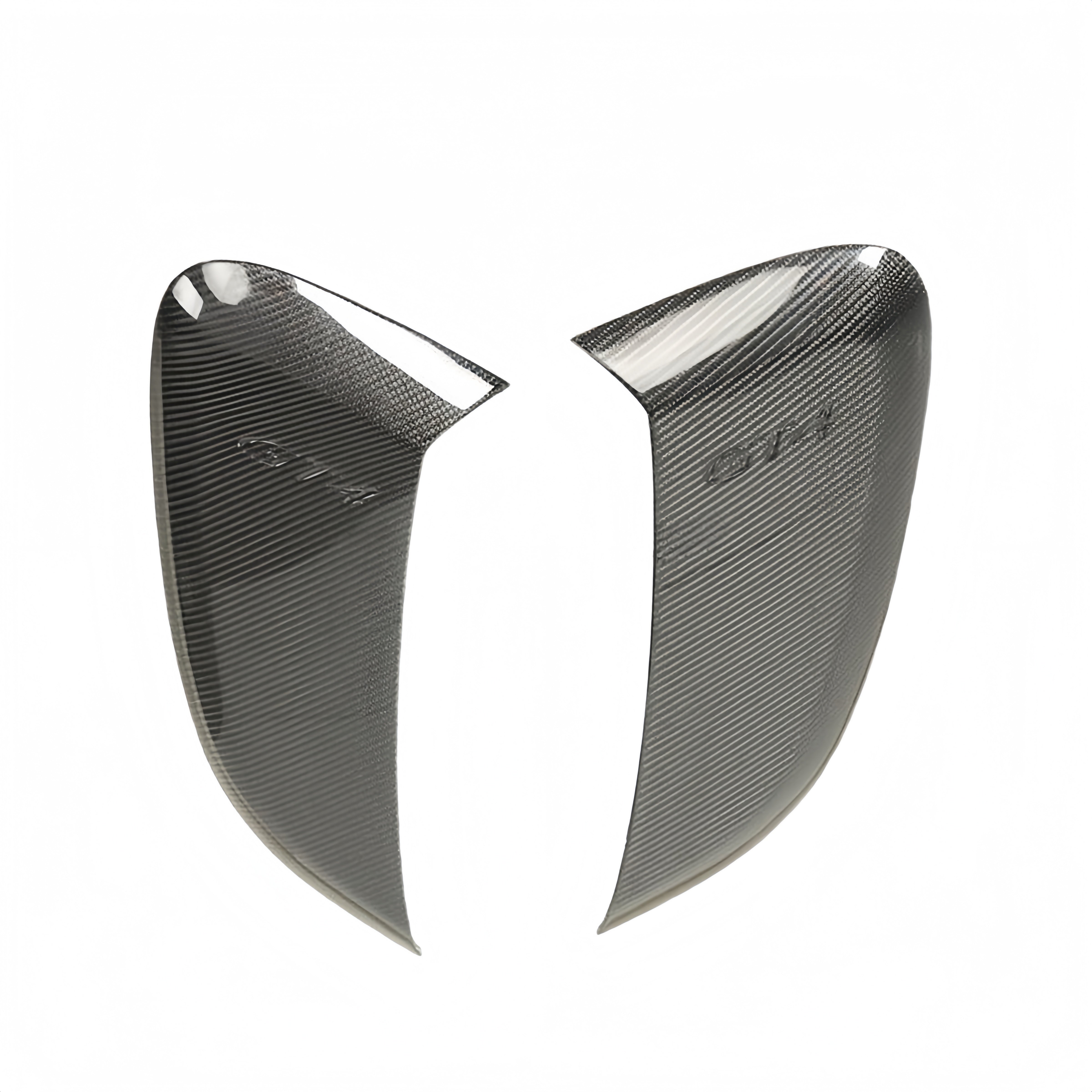 Prepreg Dry Carbon Fiber Side Air Intakes upgrade parts GT4 Style for Porsche 718 Boxster Cayman (981/982)  2016-2023