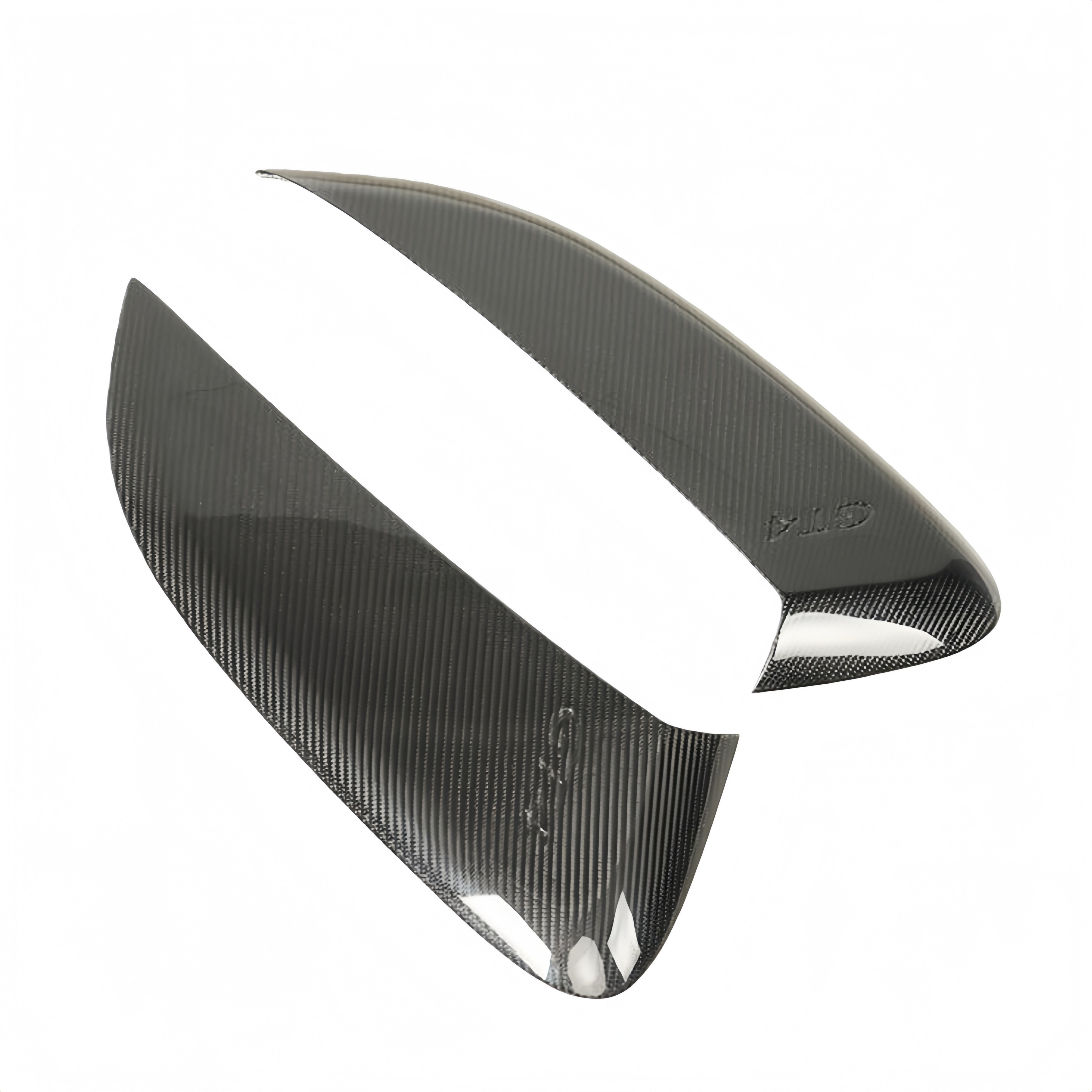 Prepreg Dry Carbon Fiber Side Air Intakes upgrade parts GT4 Style for Porsche 718 Boxster Cayman (981/982)  2016-2023