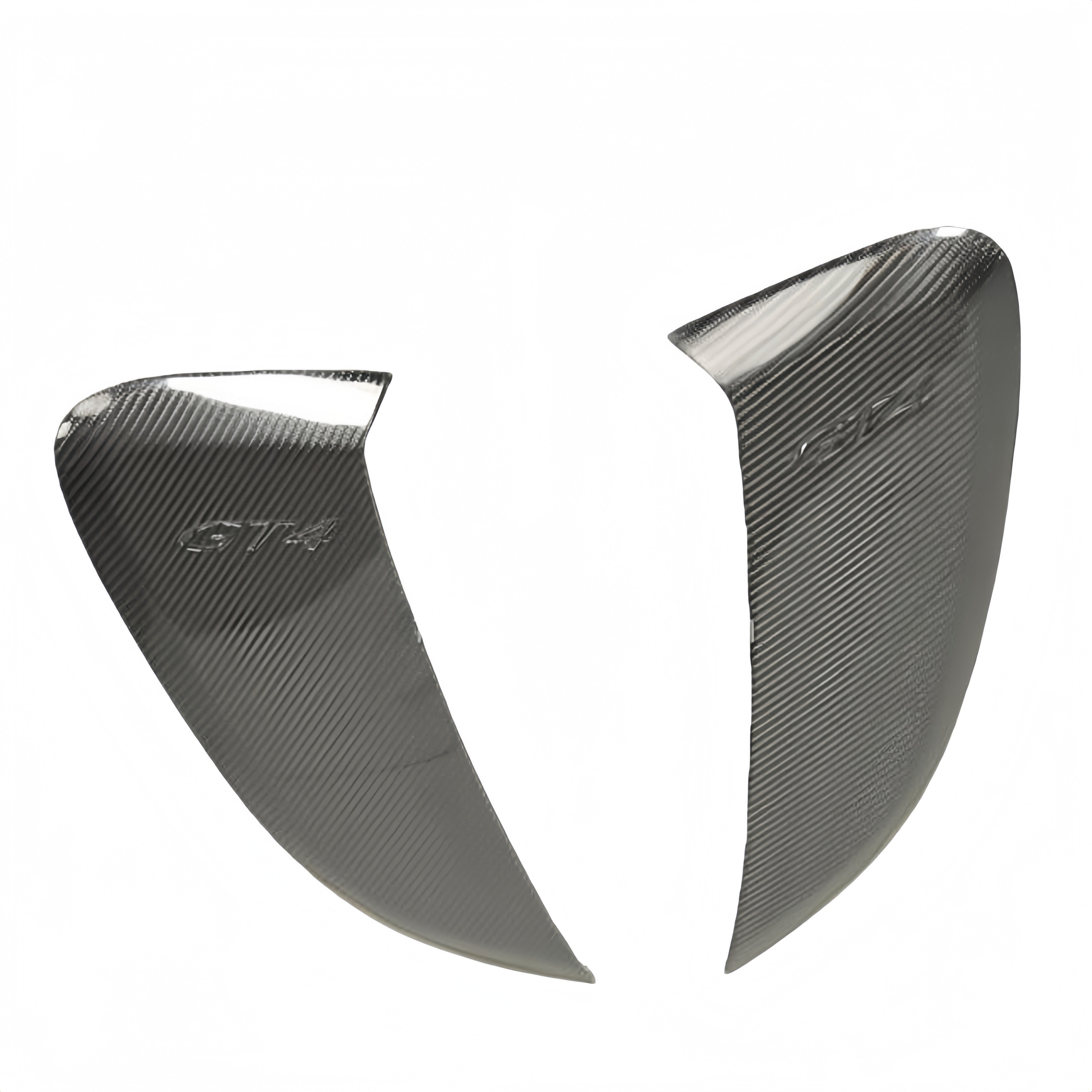 Prepreg Dry Carbon Fiber Side Air Intakes upgrade parts GT4 Style for Porsche 718 Boxster Cayman (981/982)  2016-2023