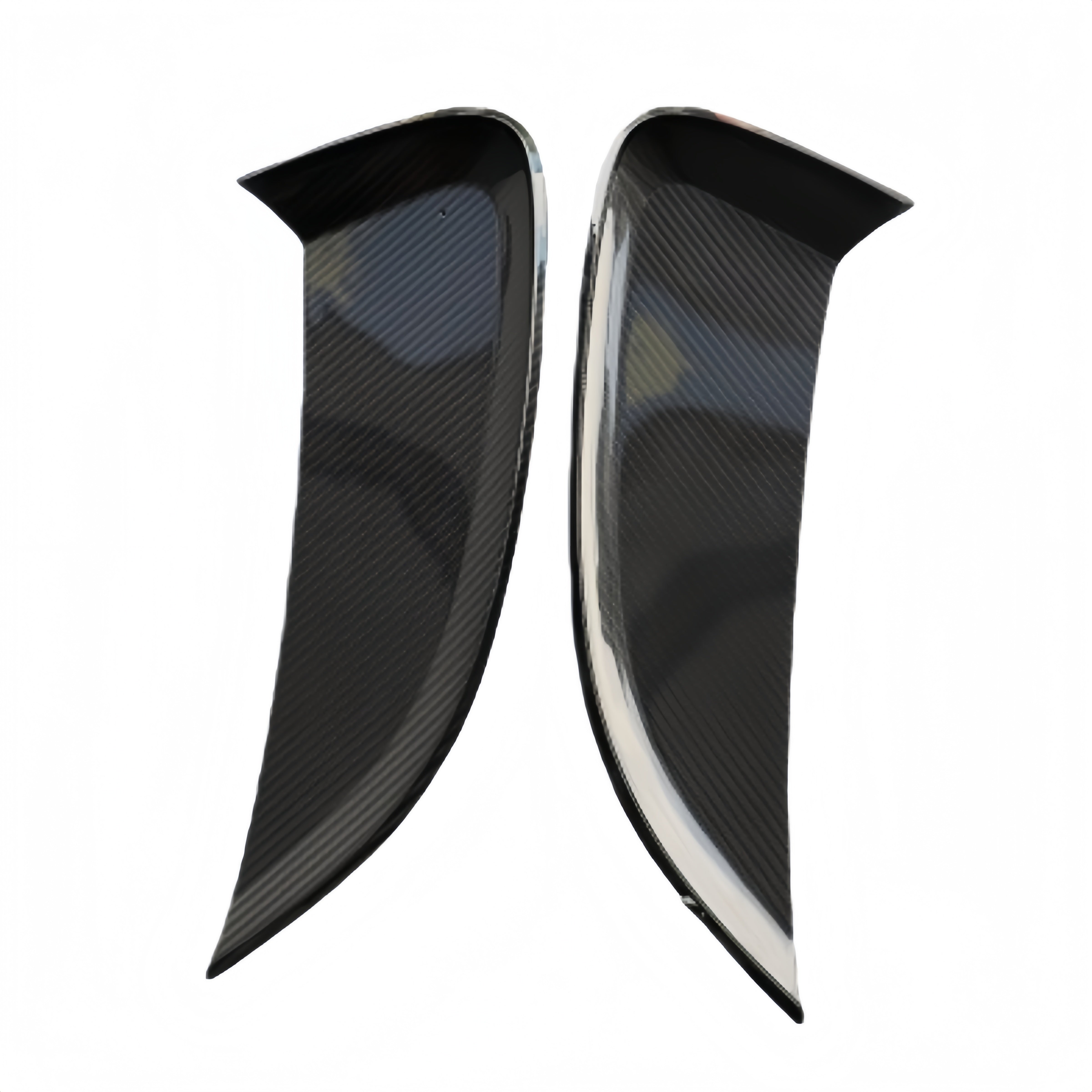 Prepreg Dry Carbon Fiber Side Intake Scoops GT4 RS Style for Porsche 718 Cayman (981/982)