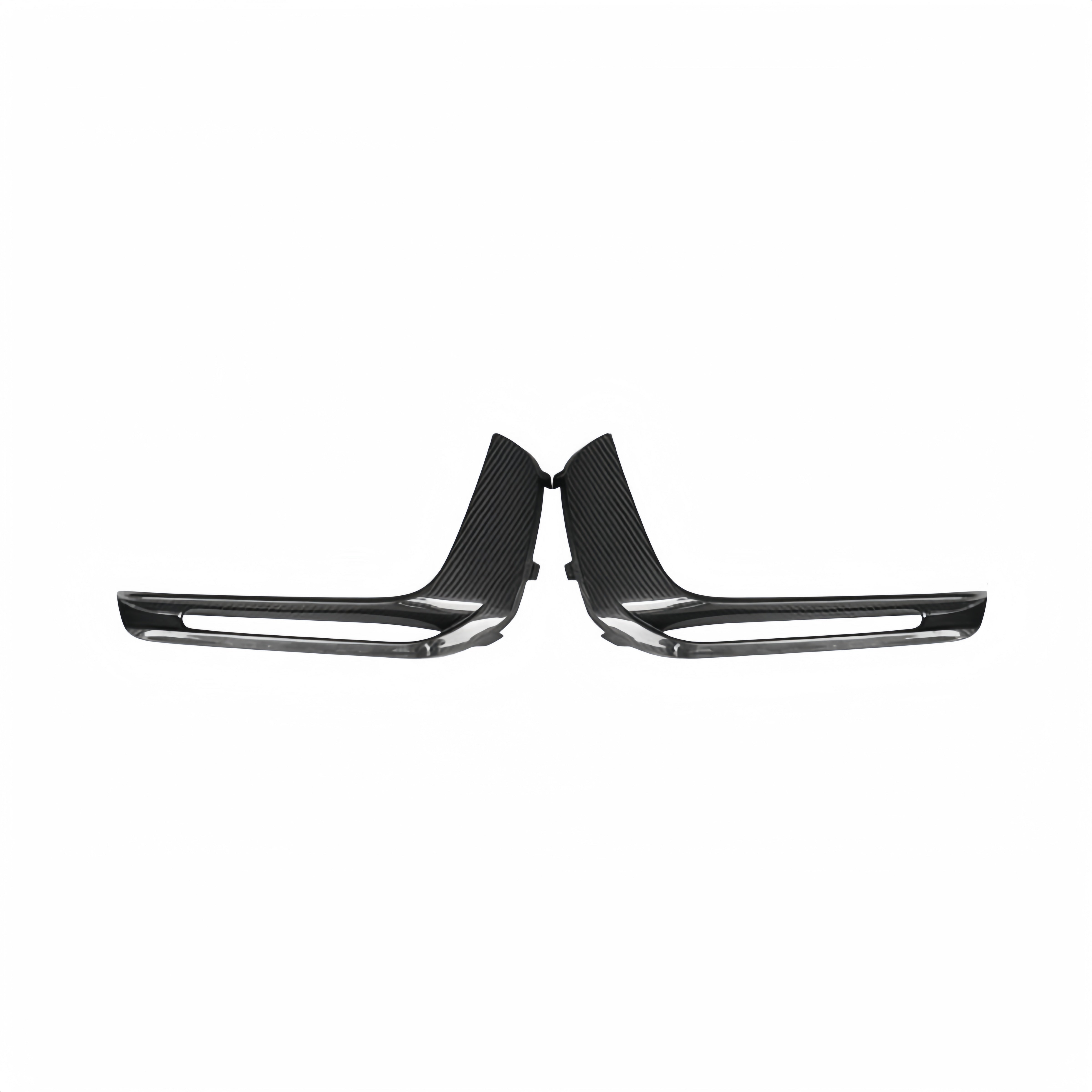 Prepreg Dry Carbon Fiber GT4 RS Style Headlight Trim for Porsche 718 981 982 Boxster Cayman