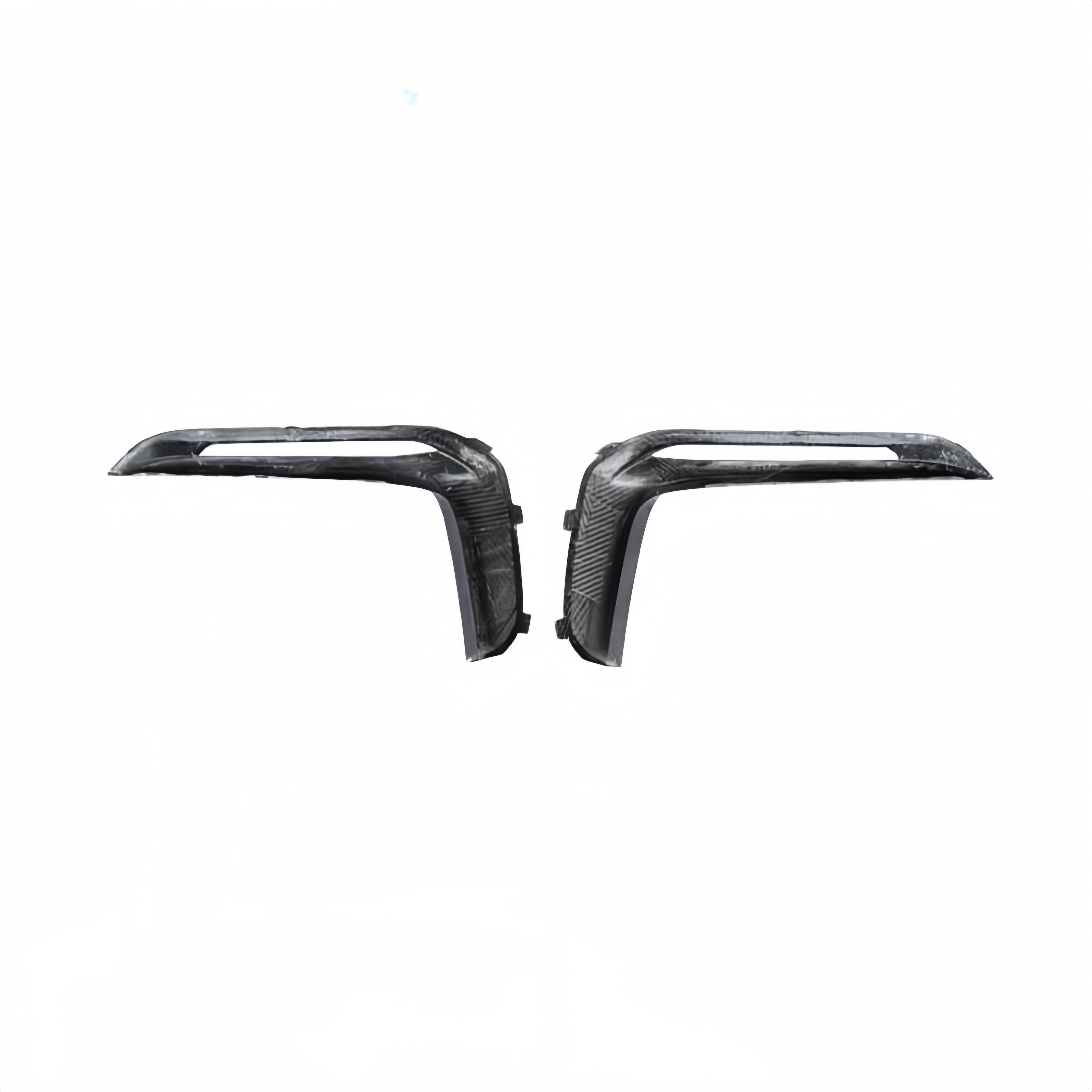Prepreg Dry Carbon Fiber GT4 RS Style Headlight Trim for Porsche 718 981 982 Boxster Cayman