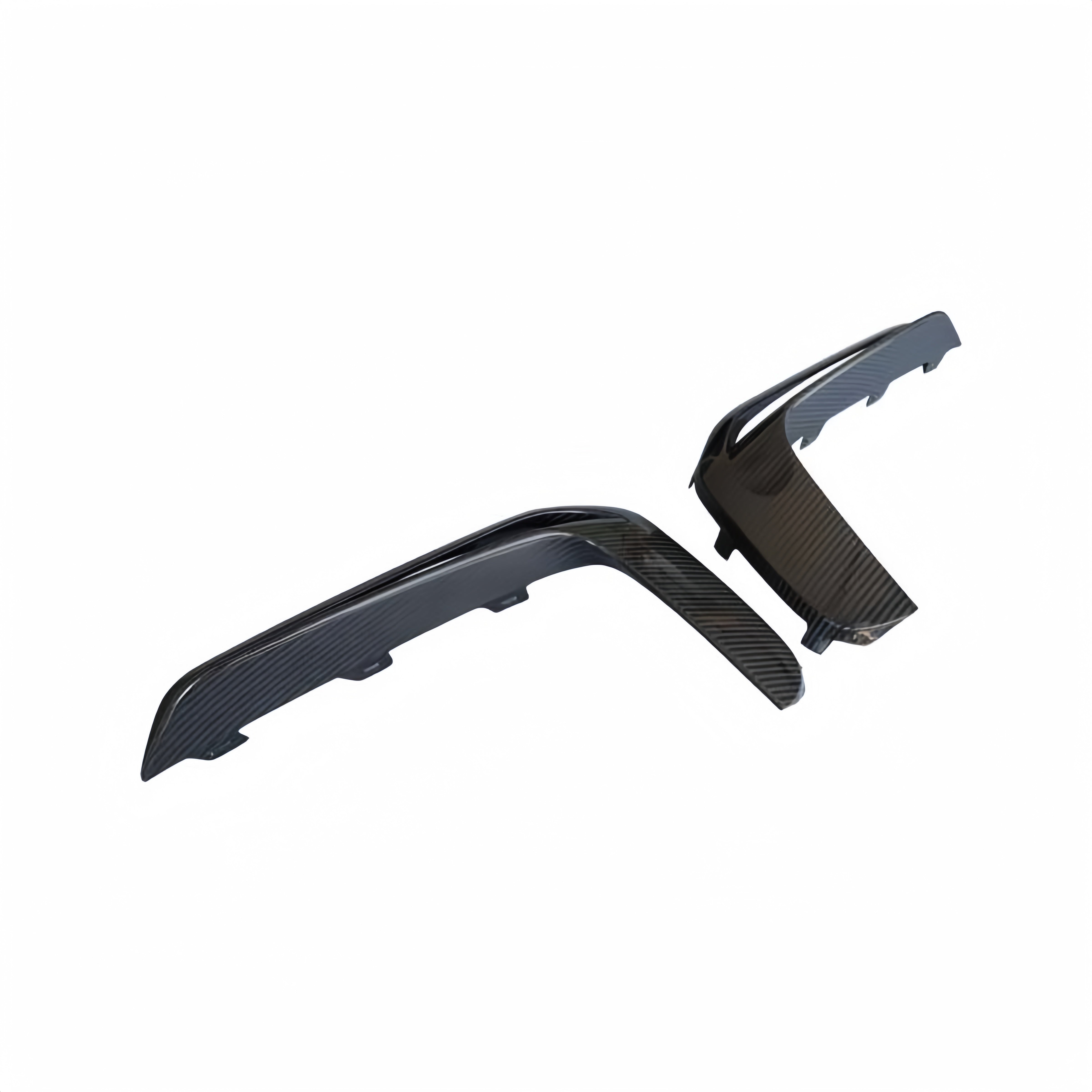 Prepreg Dry Carbon Fiber GT4 RS Style Headlight Trim for Porsche 718 981 982 Boxster Cayman