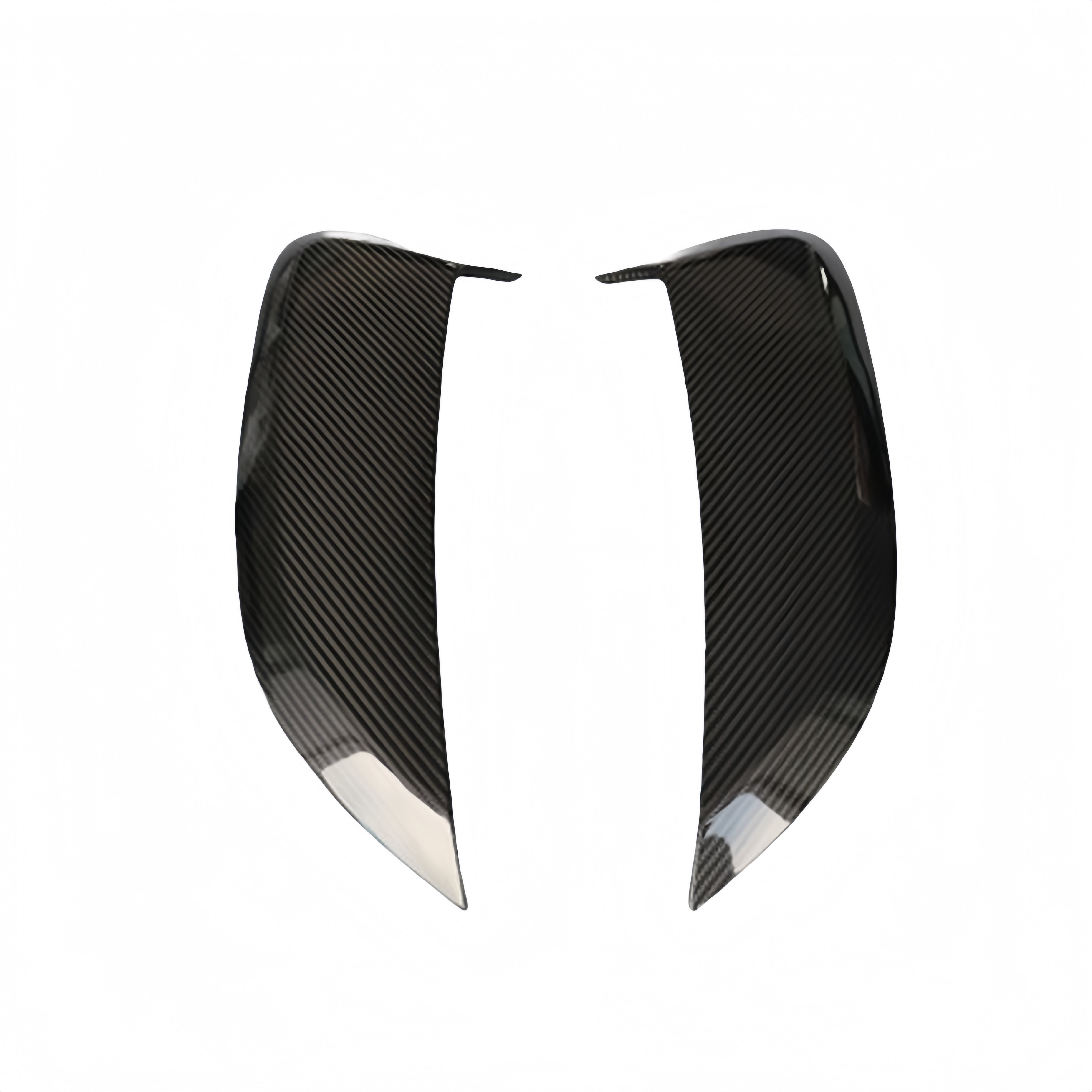 Prepreg Dry Carbon Fiber Side Intake Scoops GT4 RS Style for Porsche 718 Cayman (981/982)