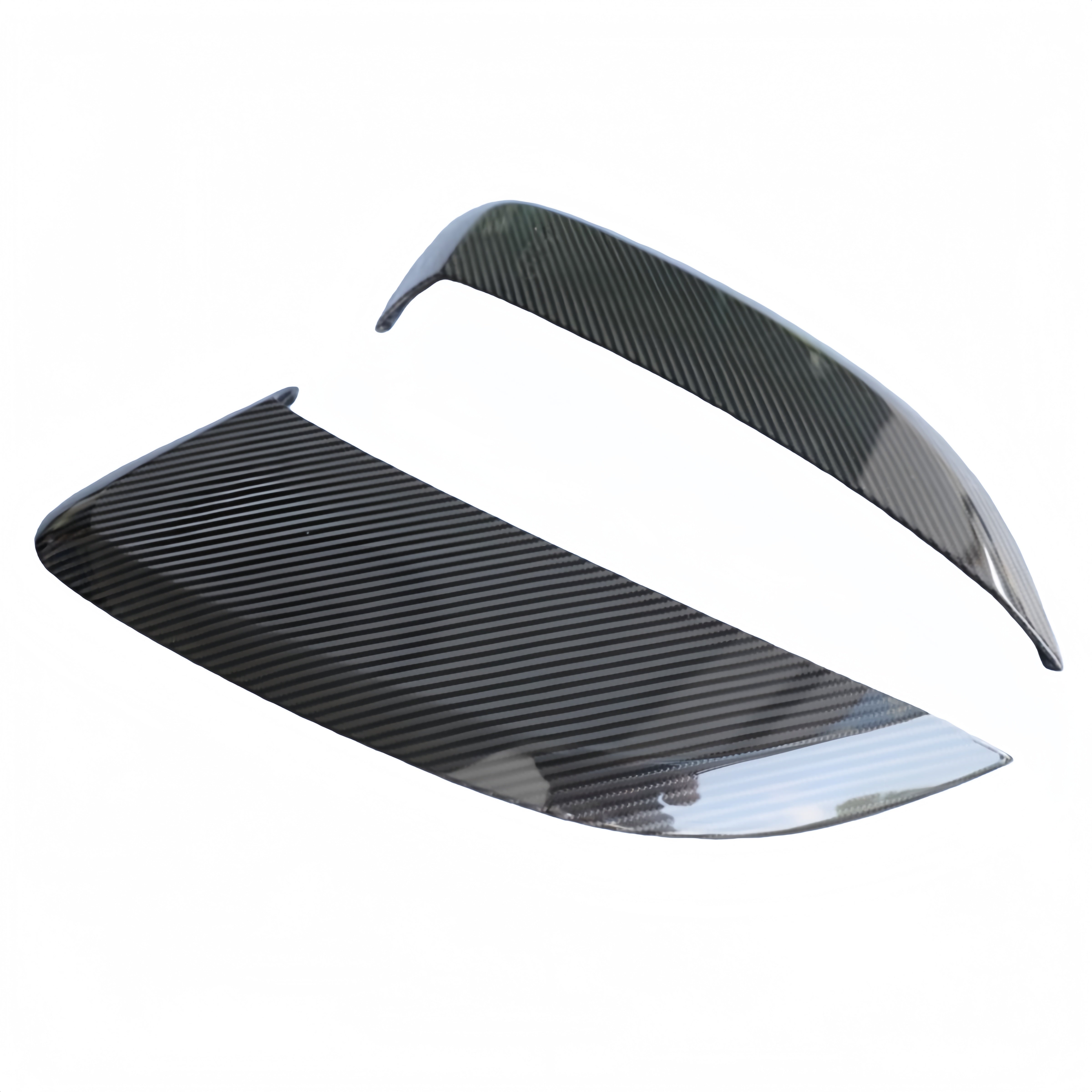 Prepreg Dry Carbon Fiber Side Intake Scoops GT4 RS Style for Porsche 718 Cayman (981/982)