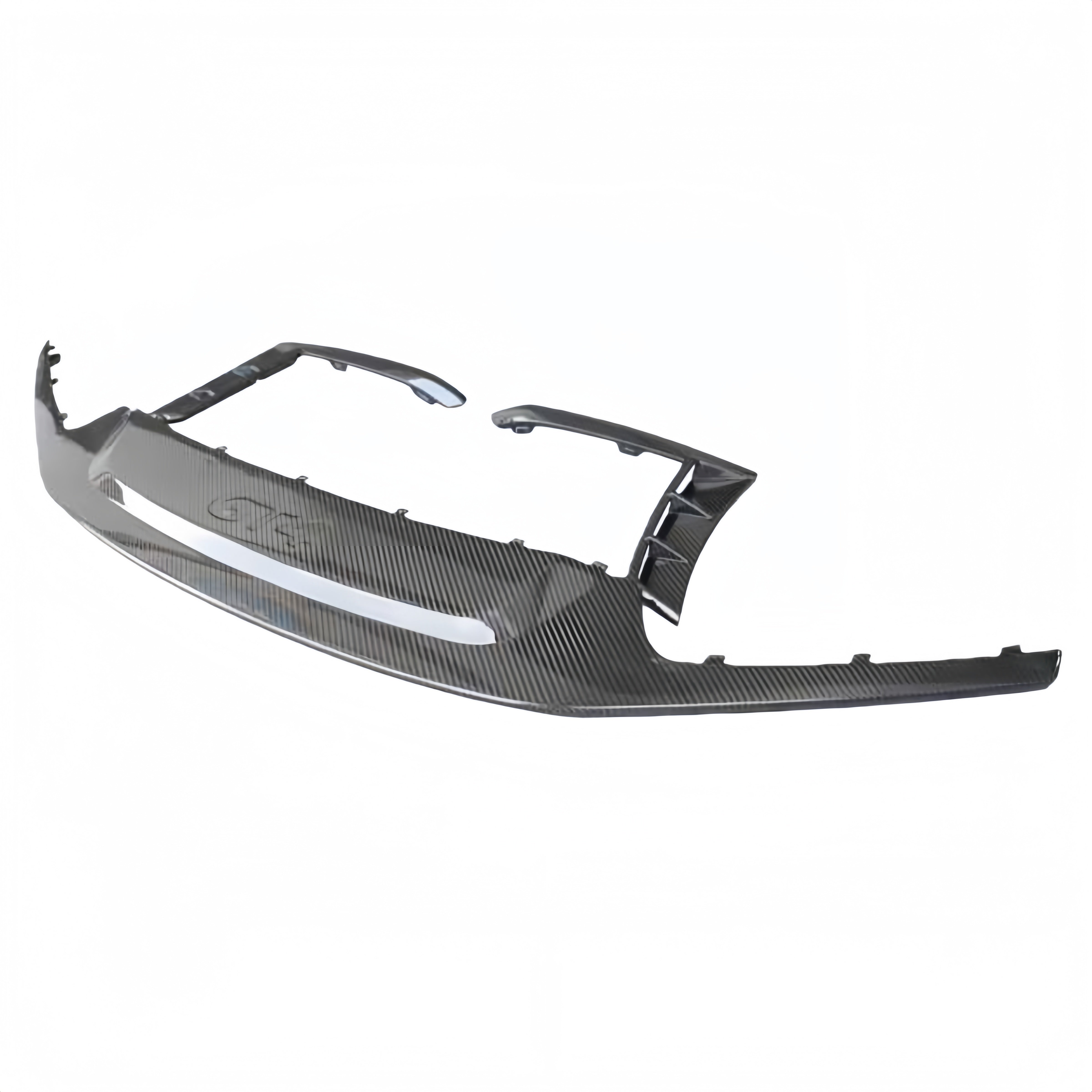Prepreg Dry Carbon Fiber Front Lip Splitter Bumper for Porsche 718 (981/982) GT4 Style 2016-2023