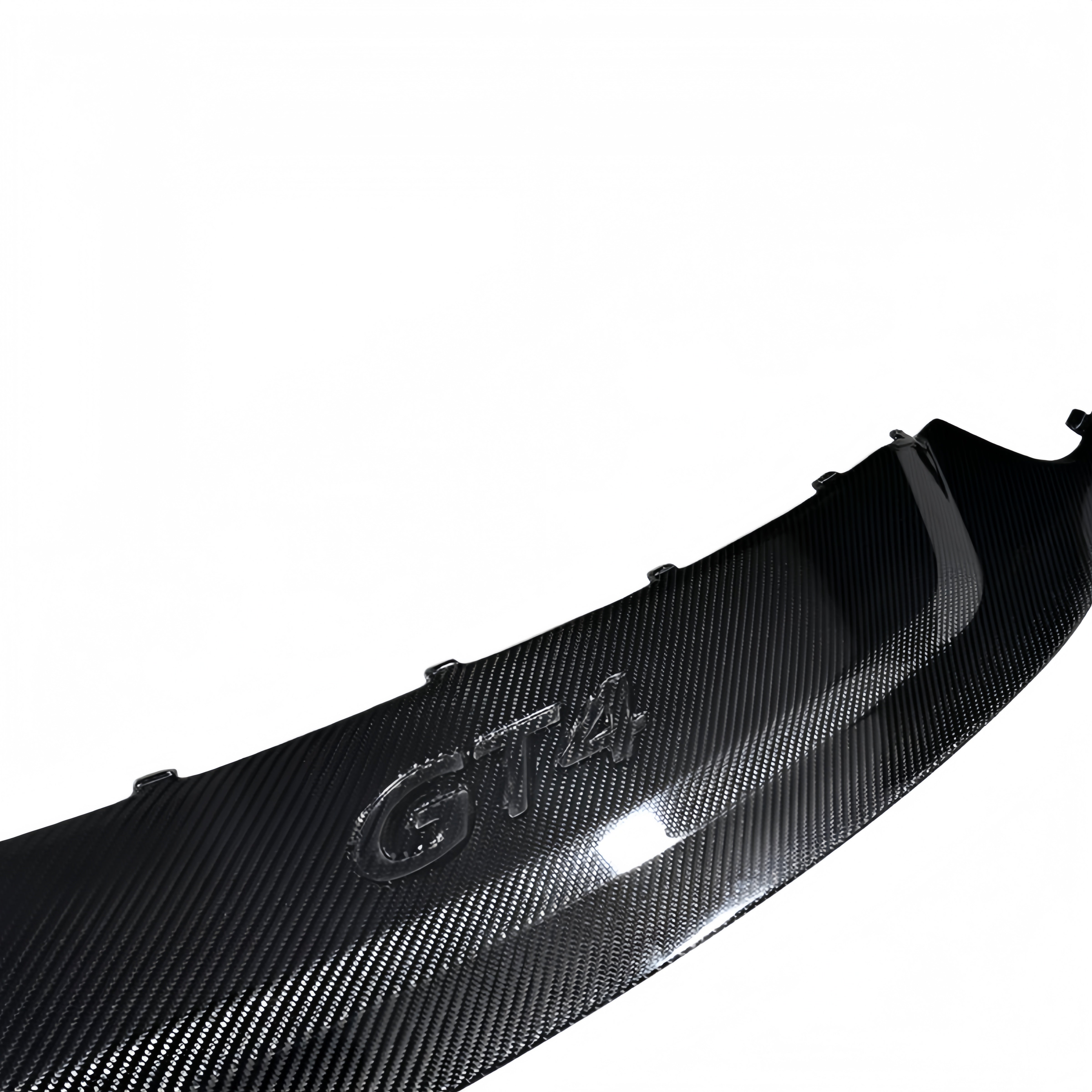 Prepreg Dry Carbon Fiber Front Lip Splitter Bumper for Porsche 718 (981/982) GT4 Style 2016-2023