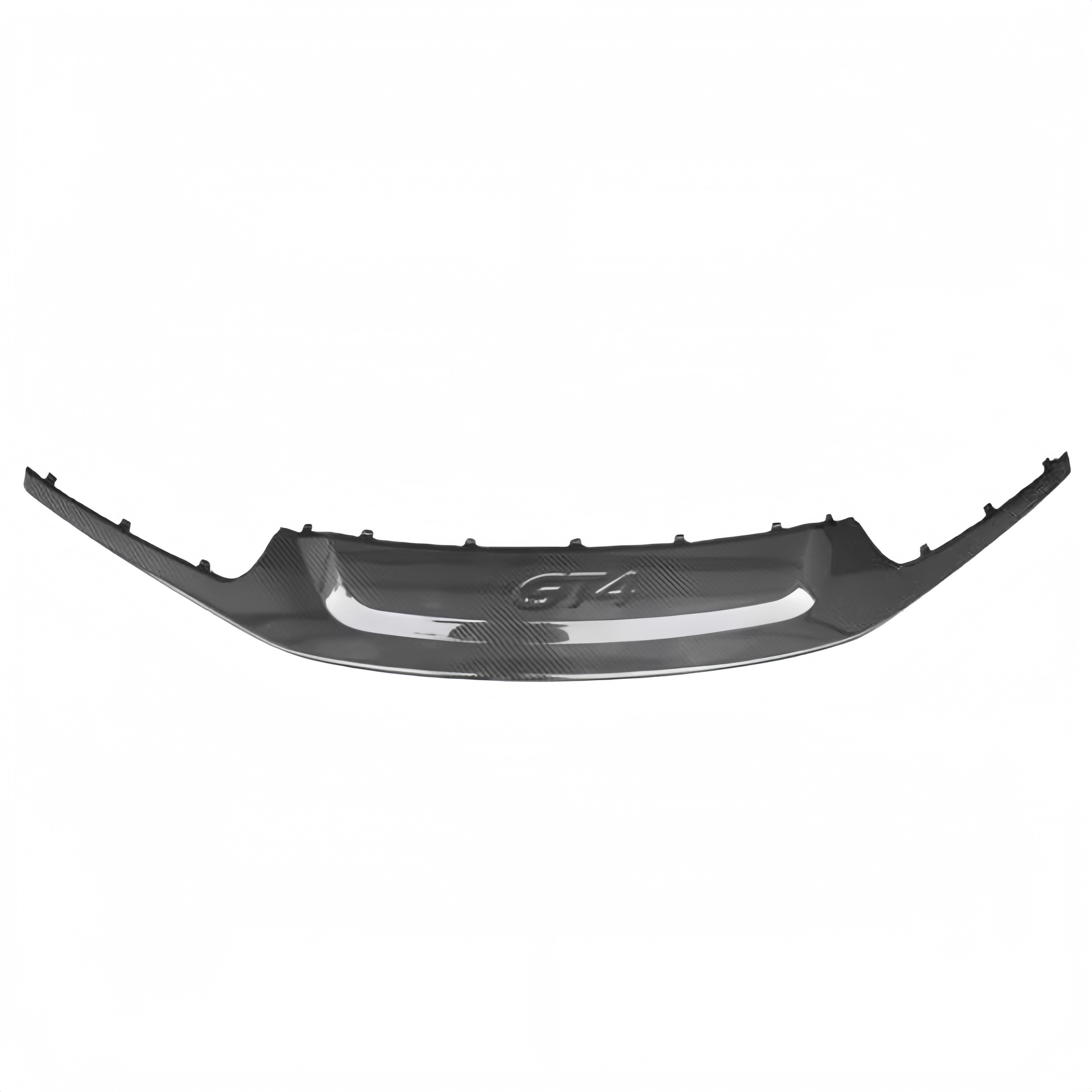 Prepreg Dry Carbon Fiber Front Lip Splitter Bumper for Porsche 718 (981/982) GT4 Style 2016-2023