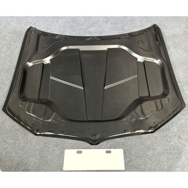 Car Upgrade Carbon Fiber Hood New Condition Fit for BMW 2018-2024 X3 G01/X4 G02 Dry Carbon Fiber