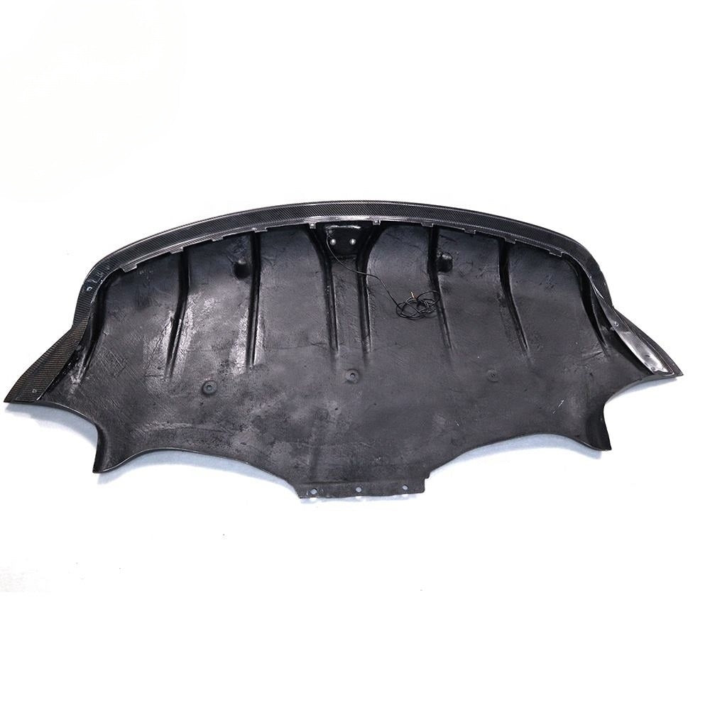 Carbon Fiber CMST Type Auto Rear Bumper Diffuser for Tesla Model 3 2014+