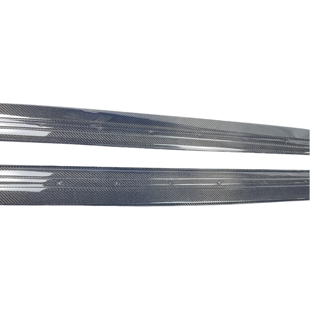 BMW 4 Series F32 F33 MP Style Real Carbon Fiber  Side Skirt