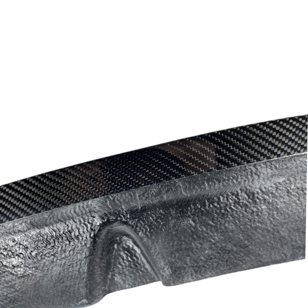 BMW G87 M2 Coupe 2023+3D Style Prepreg Dry Carbon Fiber Front Lip Splitter