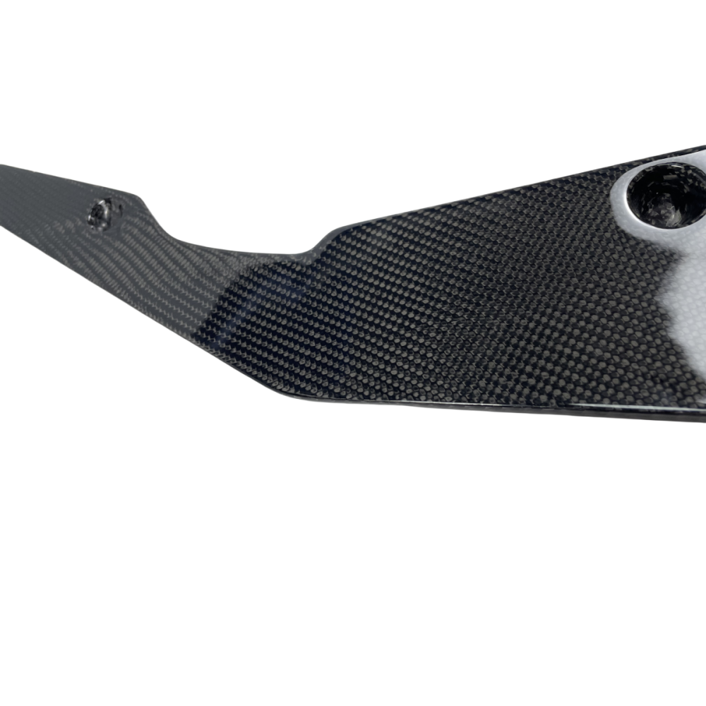 BMW M5 F90 2021+ GTS Style Real Carbon Fiber Front Bumper Lip Splitter