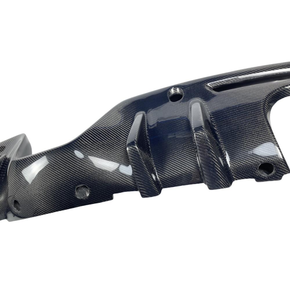 Toyota A90 Supra 2019+ AG Style Real Carbon Fiber  Rear Diffuser