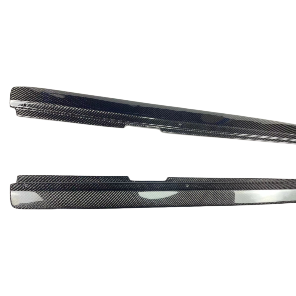 BMW 2 Series F22 F23 220i 228i 230i M sport  Real Carbon Fiber Side Skirts