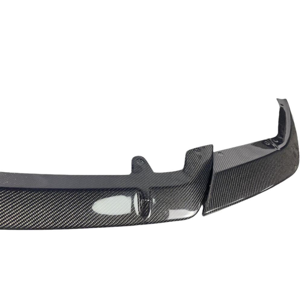 BMW M5 F90 2020+ ST Style Real Carbon Fiber Front Lip Splitter
