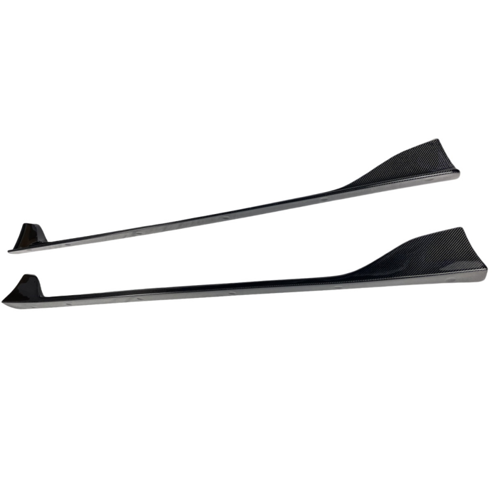 Toyota A90 Supra Mk5 2020-2024 AG Style  Prepreg Dry Carbon Fiber Side Skirts