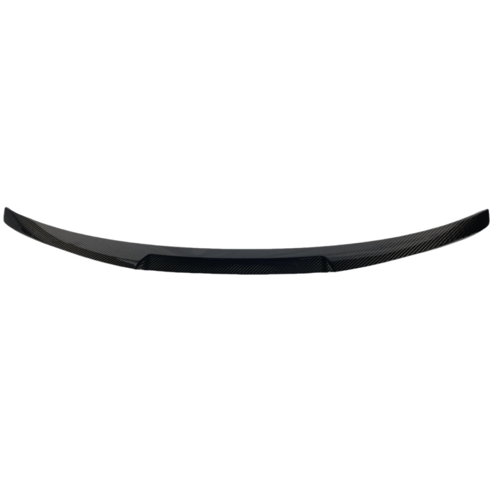 BMW G30 530i 540i F90 M5 M4 Style Prepreg Dry Carbon Fiber Rear Trunk Spoiler Wing