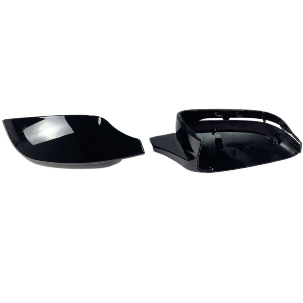 BMW G42 G20 G22 G30 2017+ M Style Mirror Cap Replacements Gloss Black Mirror Cover