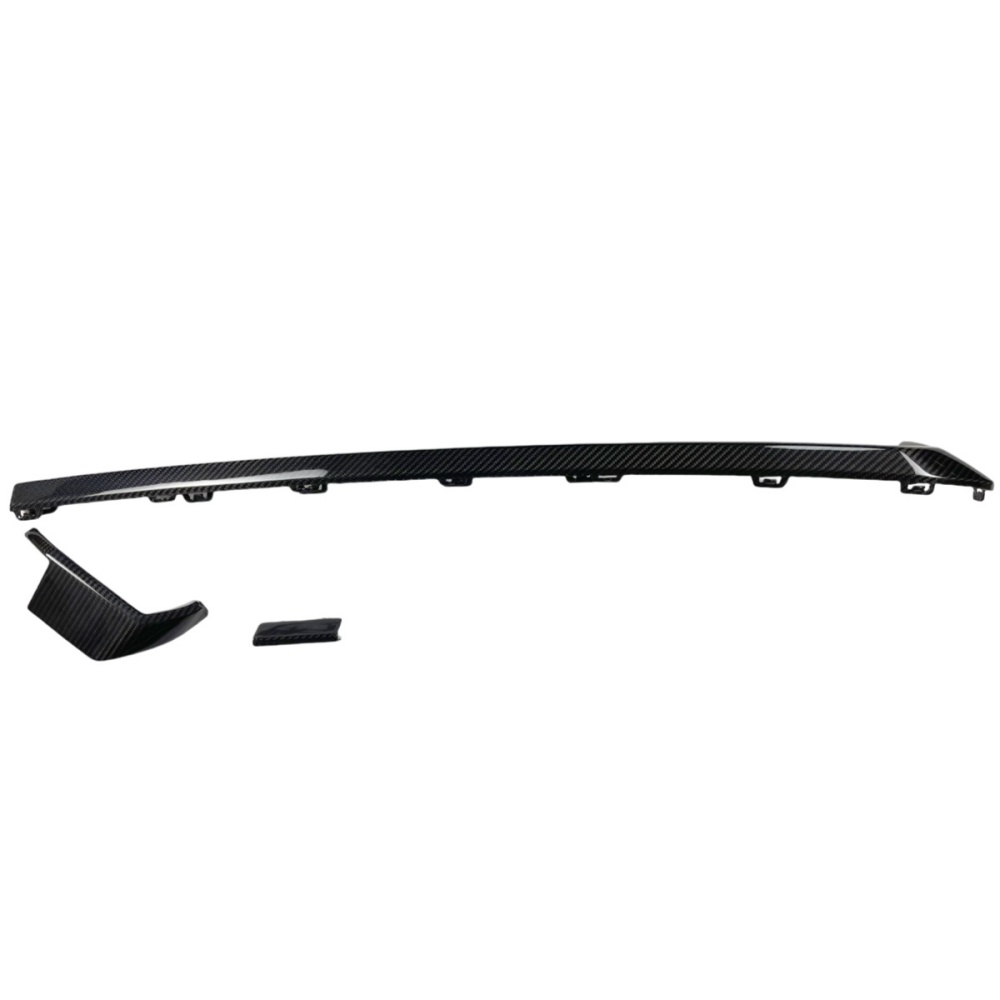 Bmw M3 G80 M4 G82 Replacement Style Dry Carbon Fiber Rear Bumper Diffuser Trim