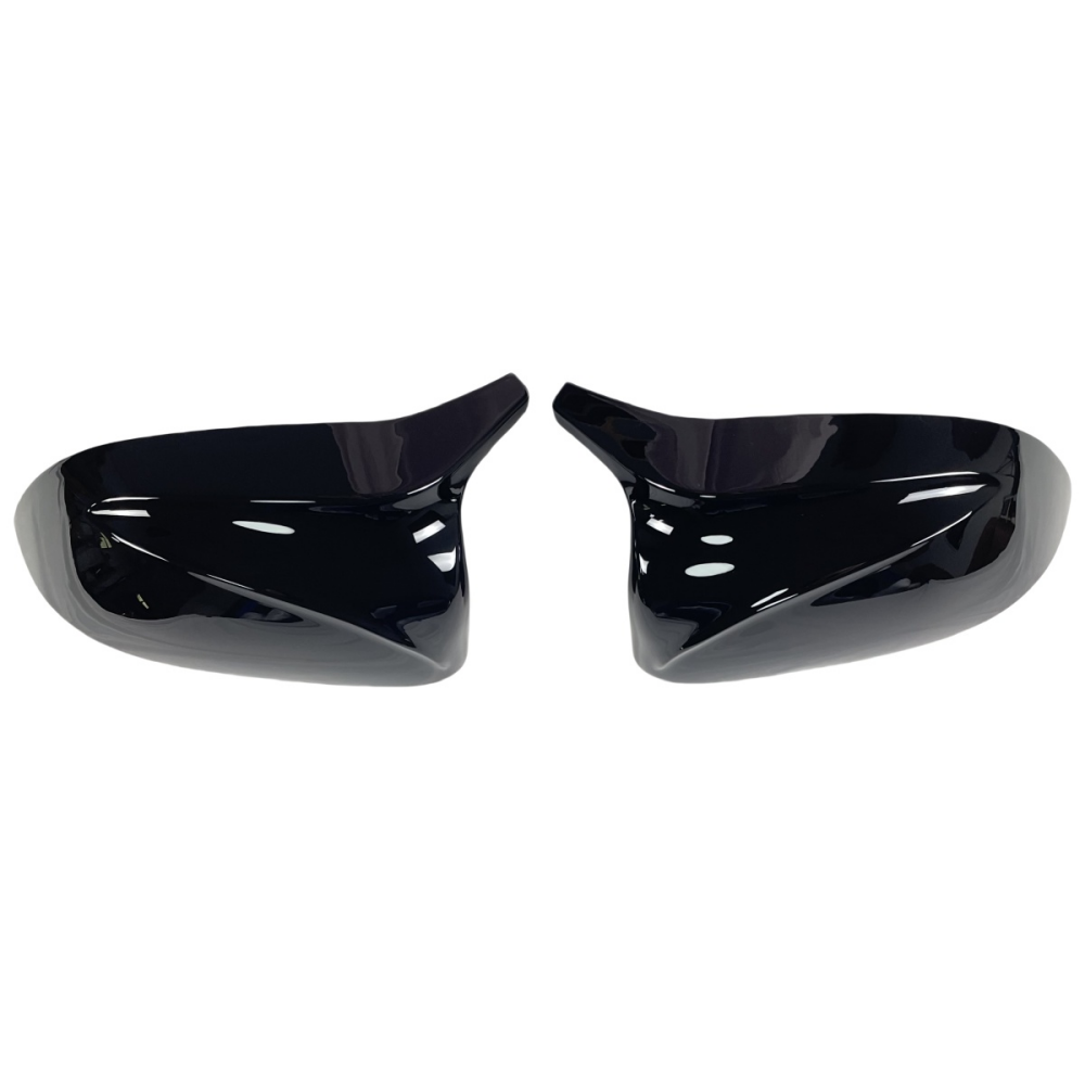 BMW G01 G05 G07 2018+ M Style Prepreg Dry Carbon Fiber Gloss Black Mirror Covers
