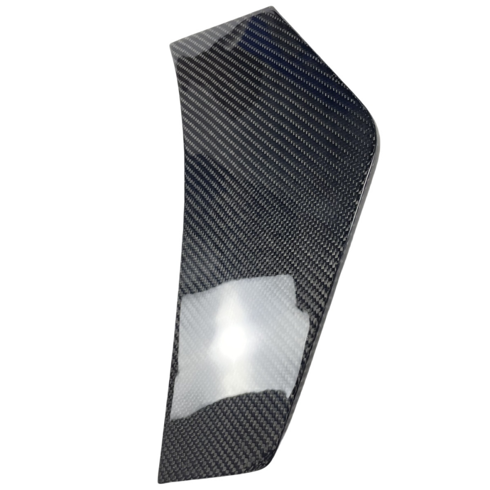 Audi R8 V10 2022+Prepreg Dry Carbon Fiber Rear Bumper Canards Splitter