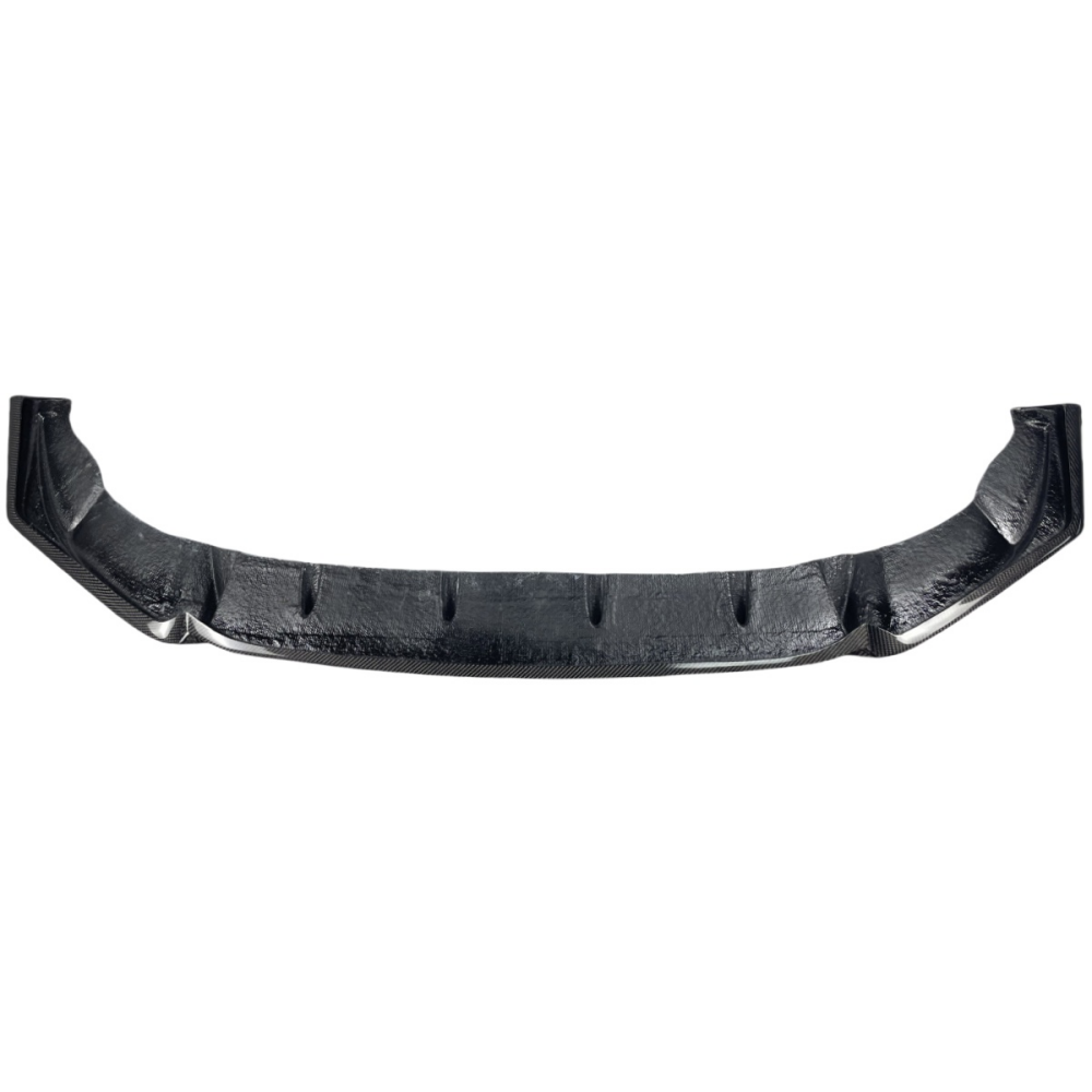 BMW F97 X3M F98 X4M 2019-2023 AE Style Real Carbon Fiber Front Bumper Lip