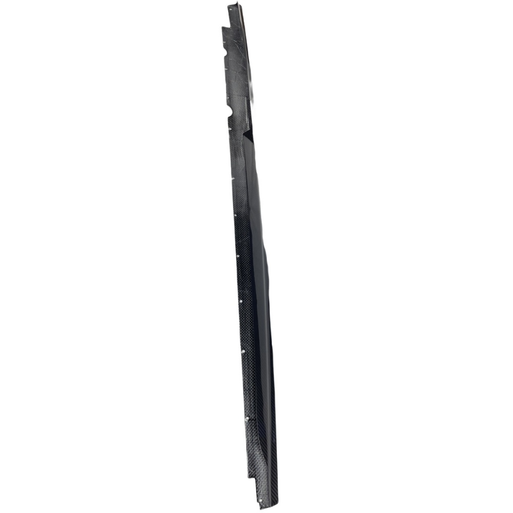 Audi R8 V10 Coupe 2023 P style Dry Carbon Fiber Side Skirts