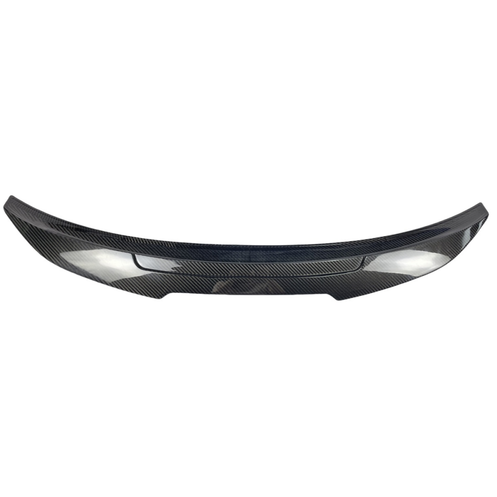 BMW F82 F83 M4 PSM Style Prepreg Dry Carbon Fiber  Rear Trunk Spoiler Wing