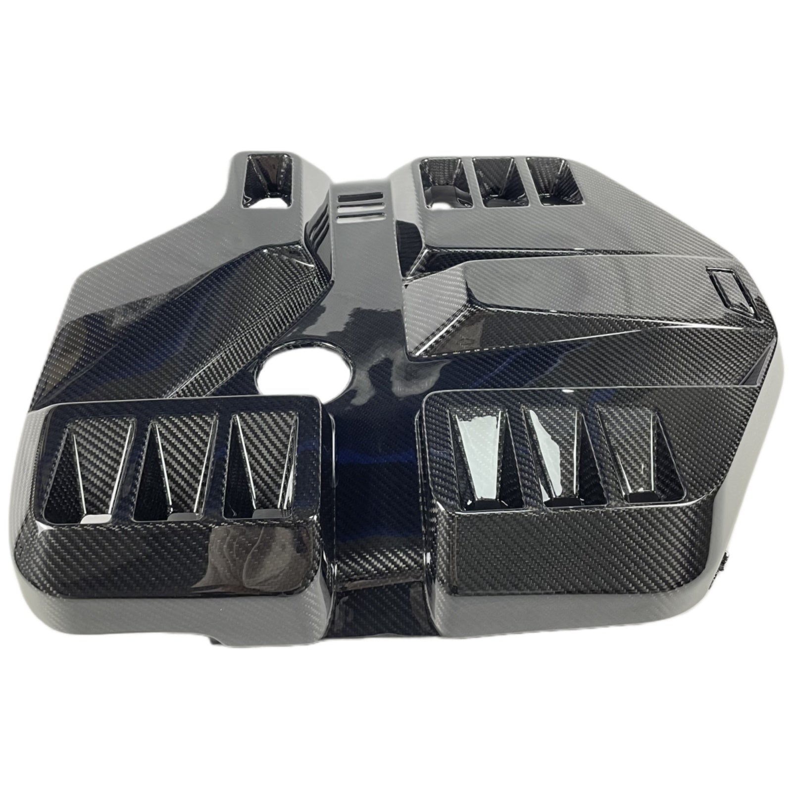 BMW G80 G82 G87 M2 M3 M4 EVE Style Prepreg Dry Carbon Fiber  Engine Cover