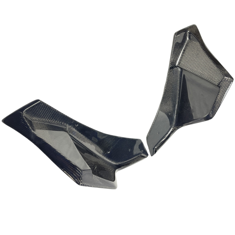 Toyota A90 Supra 2019+ AG Style Real Carbon Fiber  Rear Canard Splitters