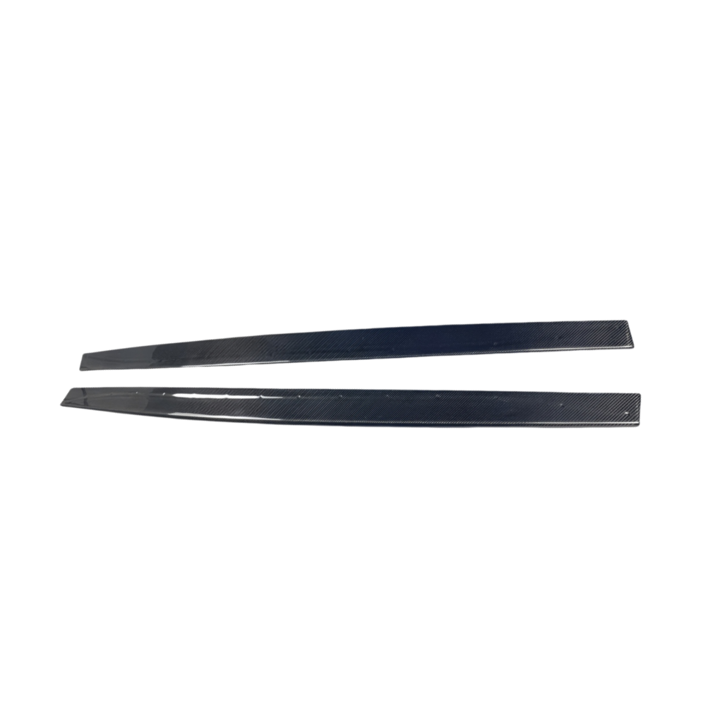 BMW F80 F82 F83 M3 M4 MP style Real Carbon Fiber  Side Skirts
