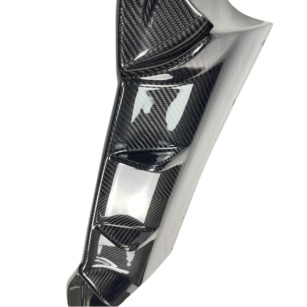 BMW M2 F87 AK Style Dry Carbon Fiber  Rear Bumper Lip