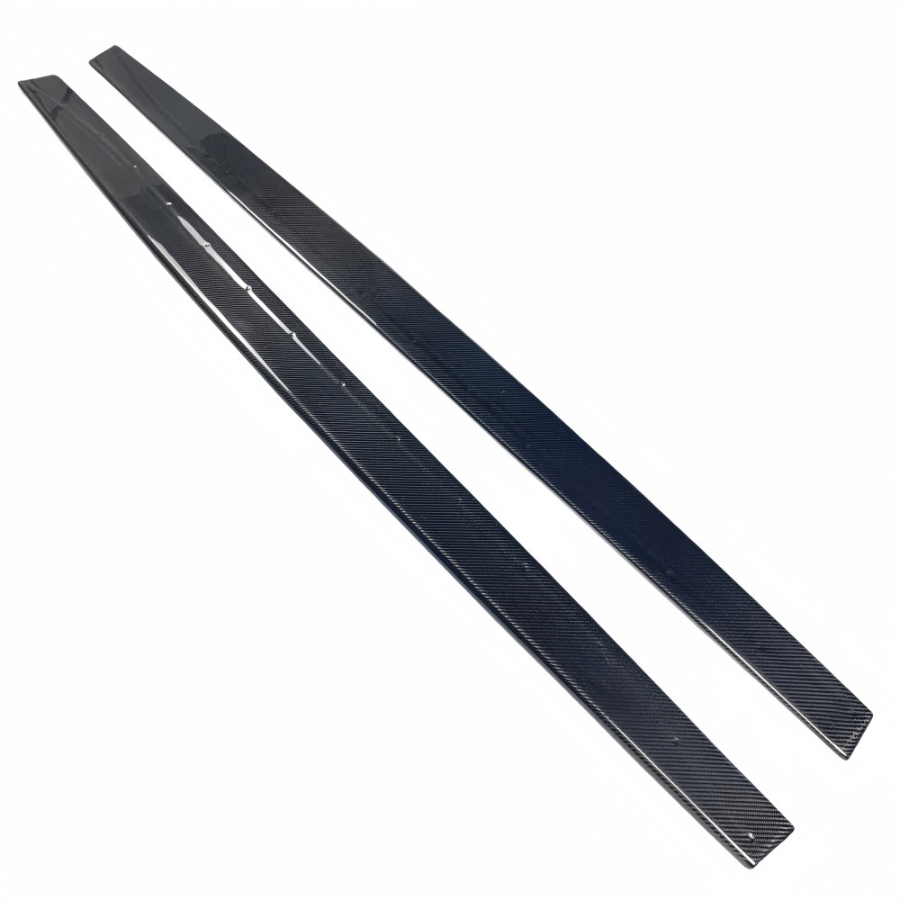 BMW F80 F82 F83 M3 M4 MP style Real Carbon Fiber  Side Skirts