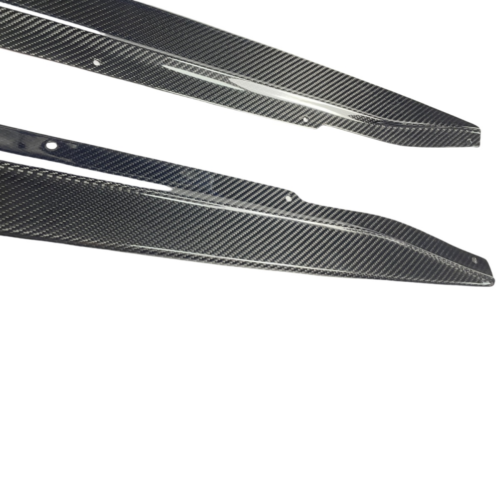 BMW G80 M3 2021+ MHC Style Prepreg Dry Carbon Fiber  Side Skirts