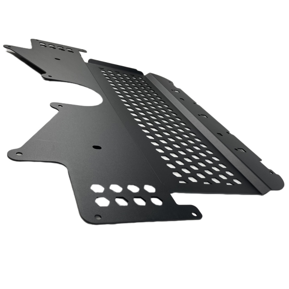 BMW M2 G87 M3 G80 M4 G82 2021+ Aluminum Matte Metal Skid Plate