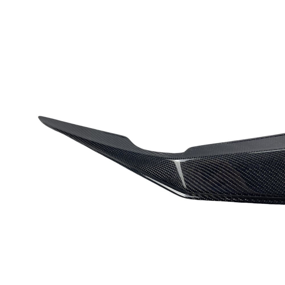 BMW M5 F90 2021+ GTS Style Real Carbon Fiber Front Bumper Lip Splitter