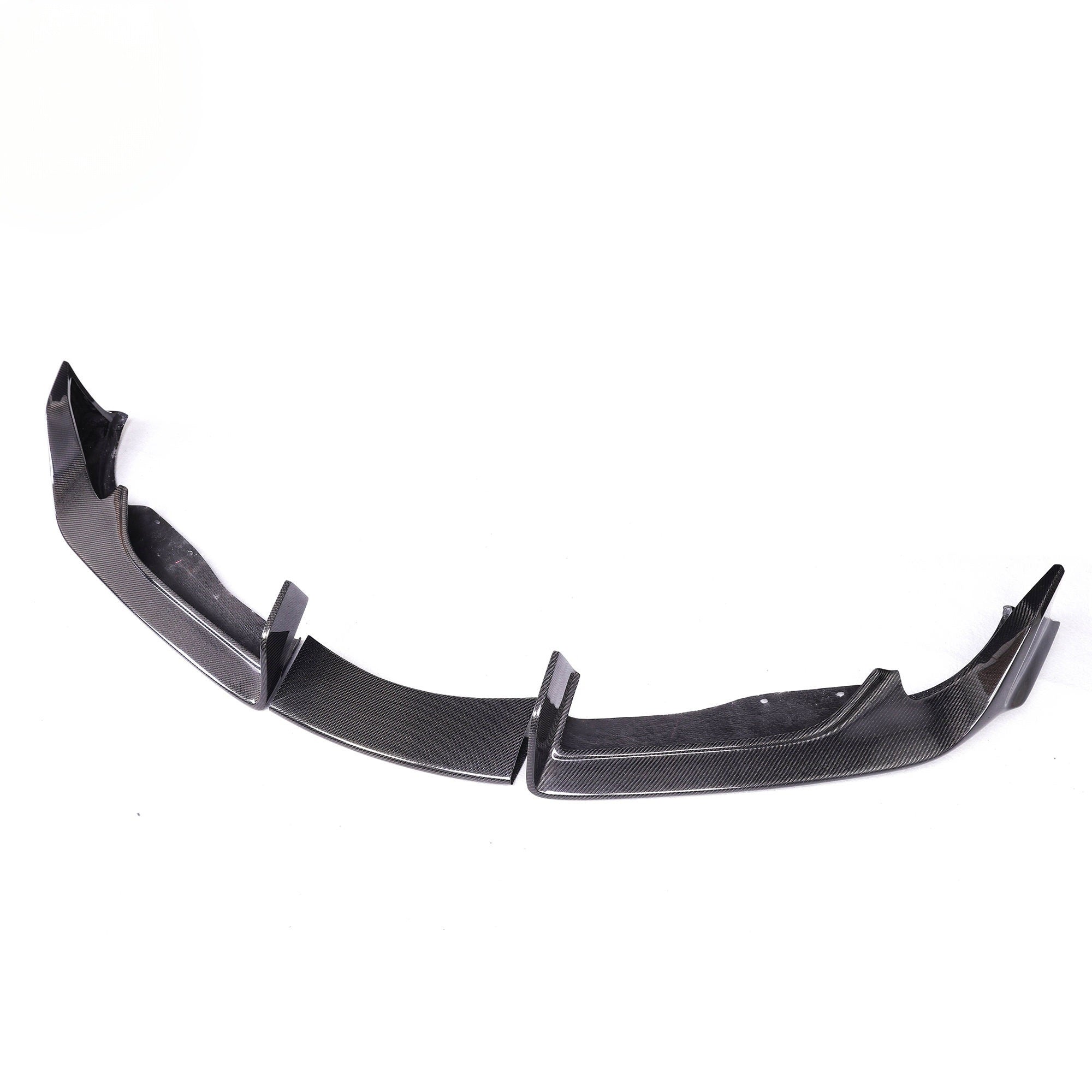 Auto Accessories Carbon Fiber Front Bumper Lip 3-Piece for Supra A90 A91 MK5 2019+