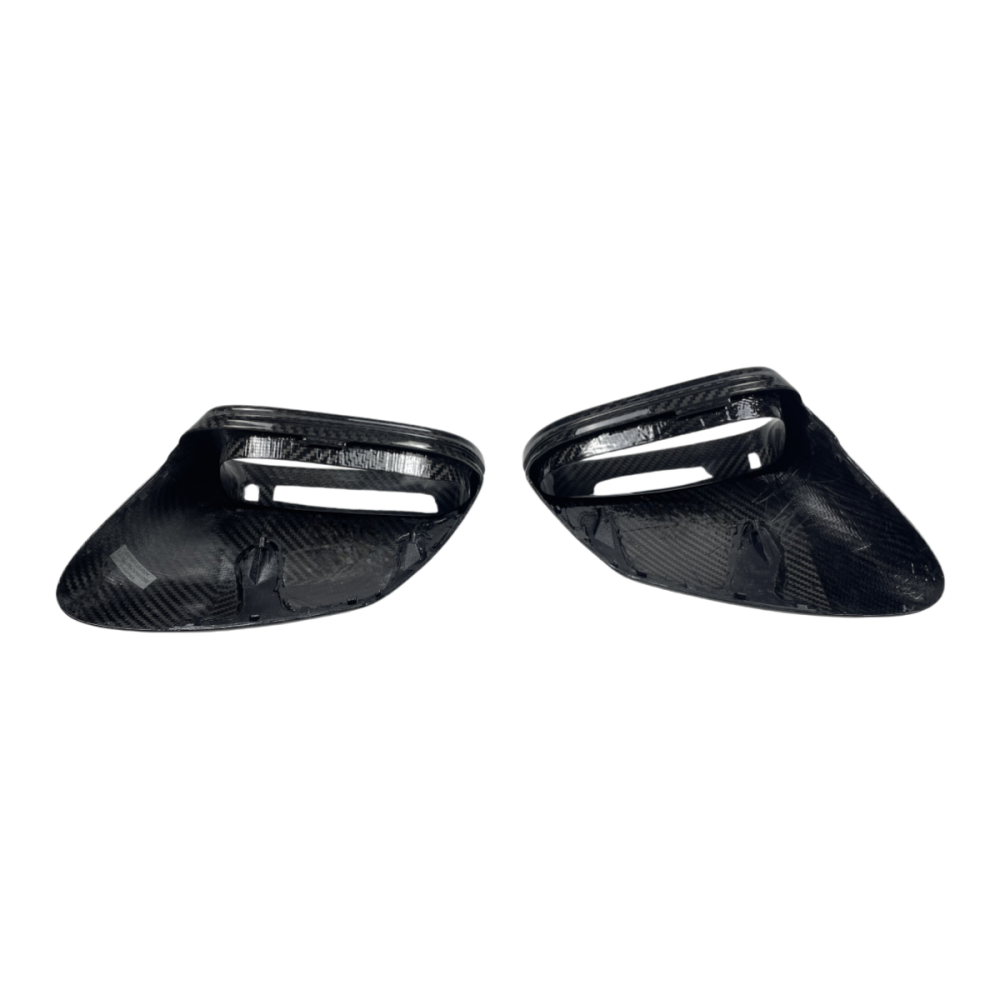 Porsche 911 992 2019+ Prepreg Dry Carbon Fiber Rearview Mirror Housing