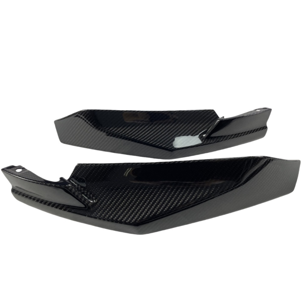 BMW M3 G80 M4 G82 MP Style Dry Carbon Fiber Front Lip Splitter