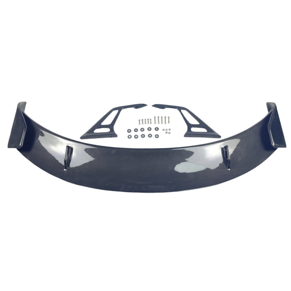 Audi R8 Coupe 2014-24 Prepreg Dry Carbon Fiber Rear Trunk Spoiler