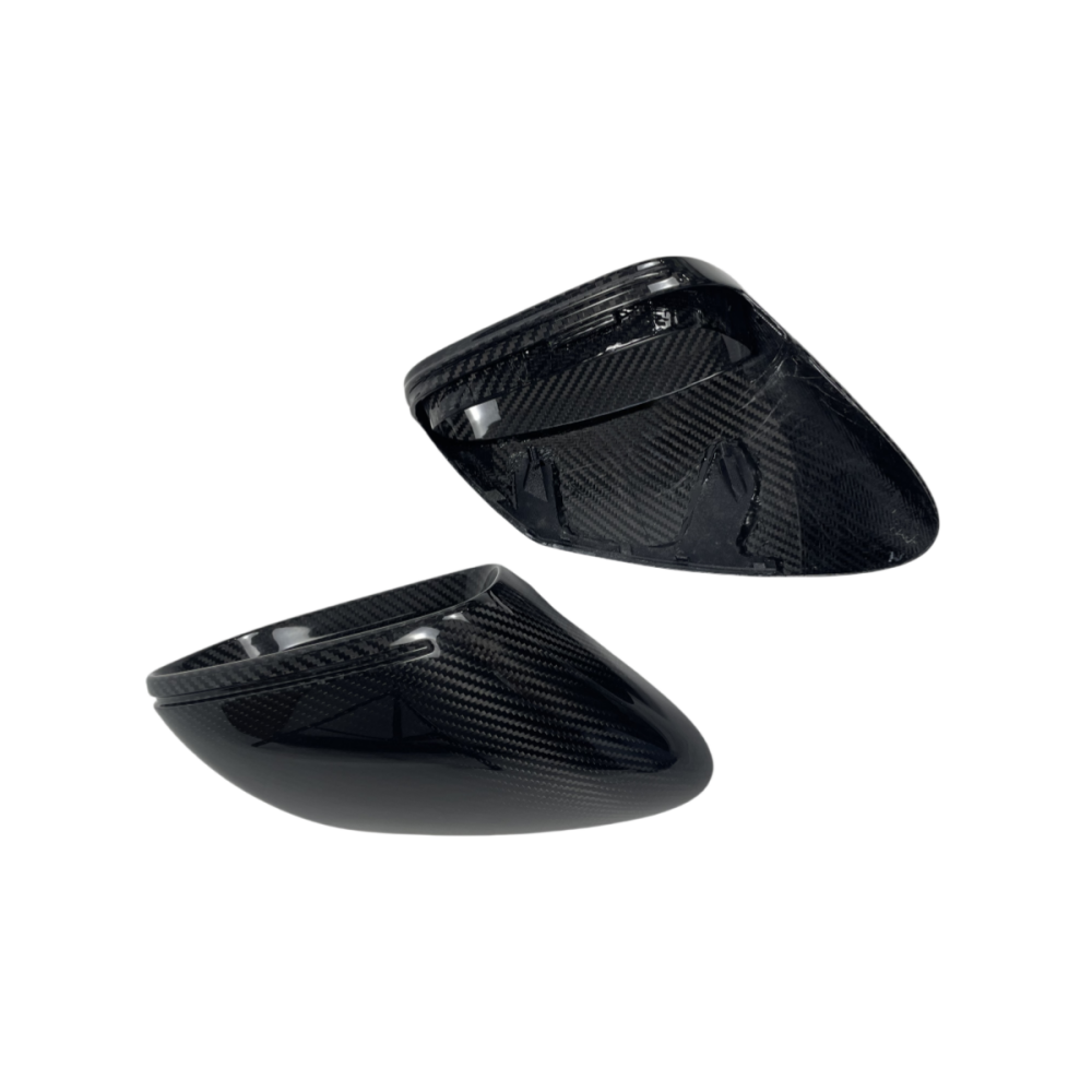 Porsche 911 992 2019+ Prepreg Dry Carbon Fiber Rearview Mirror Housing