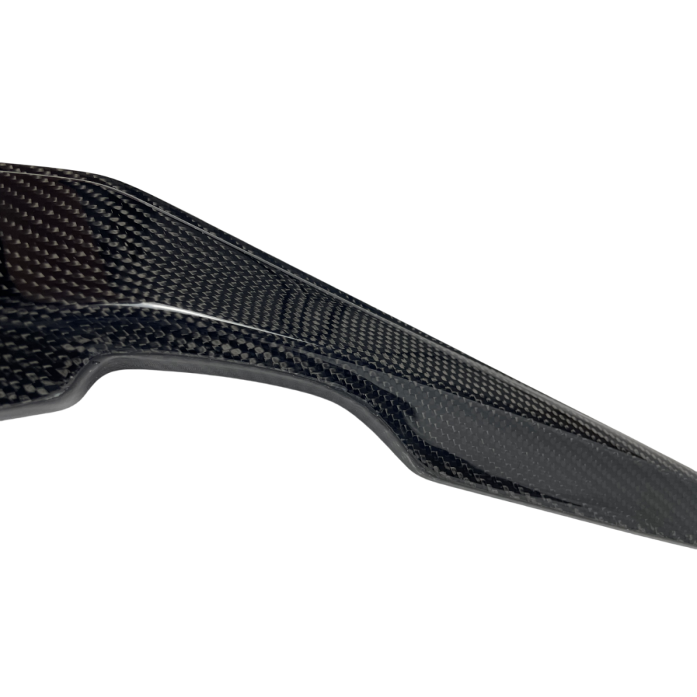 BMW M5 F90 2021+ GTS Style Real Carbon Fiber Front Bumper Lip Splitter