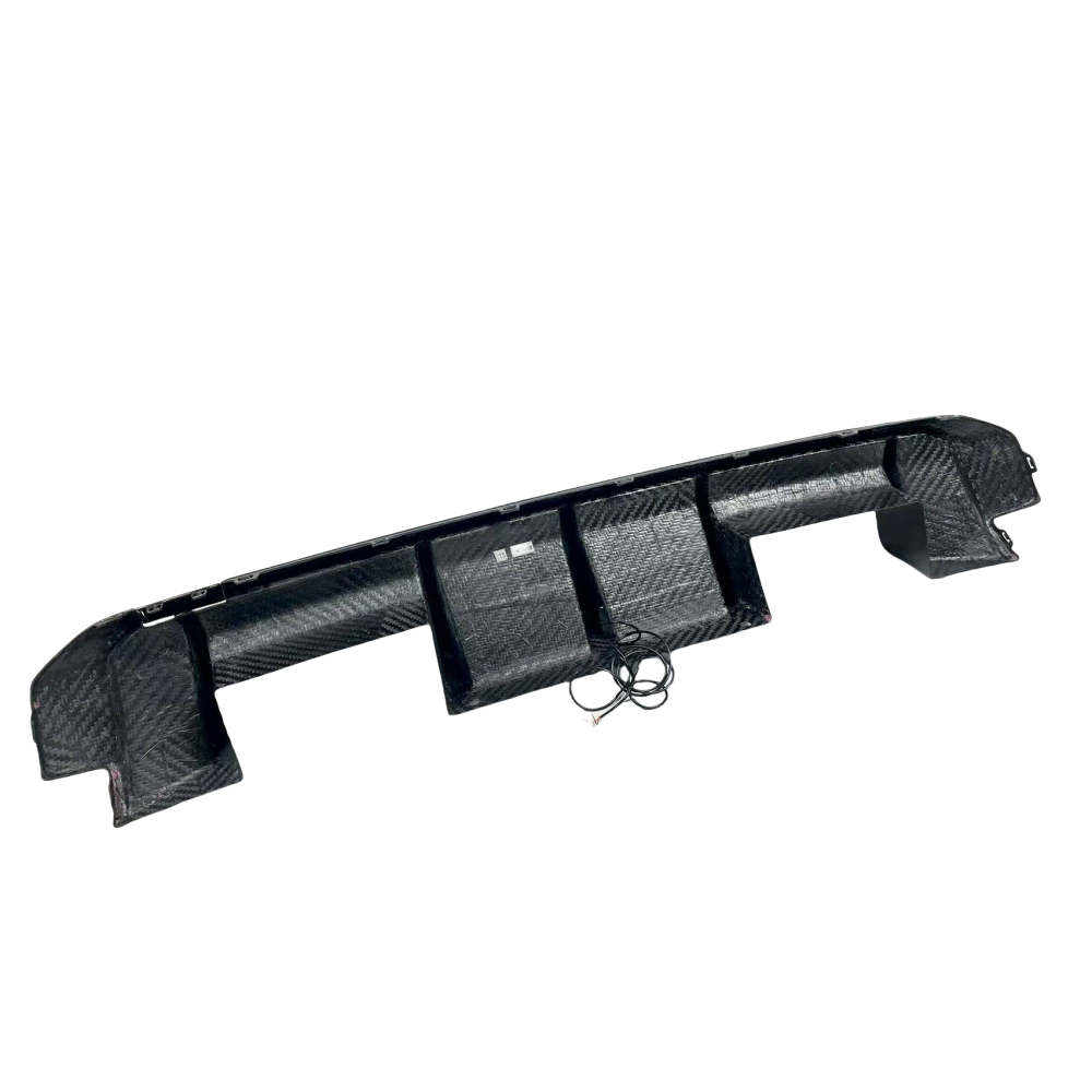 BMW G80 G82 M3 M4 Dry Carbon Fiber Rear Bumper Diffuser