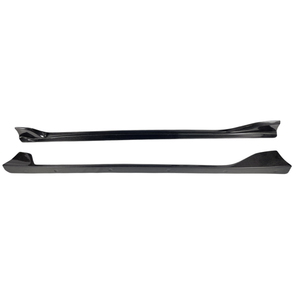 Toyota A90 Supra Mk5 2020-2024 AG Style  Prepreg Dry Carbon Fiber Side Skirts