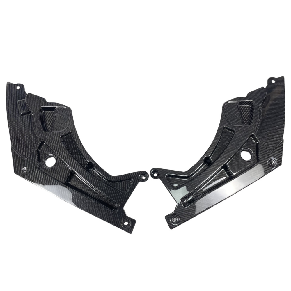 BMW G80 G81 M3 G82 G83 M4 Prepreg Dry Carbon Fiber Engine Bay Trim Set
