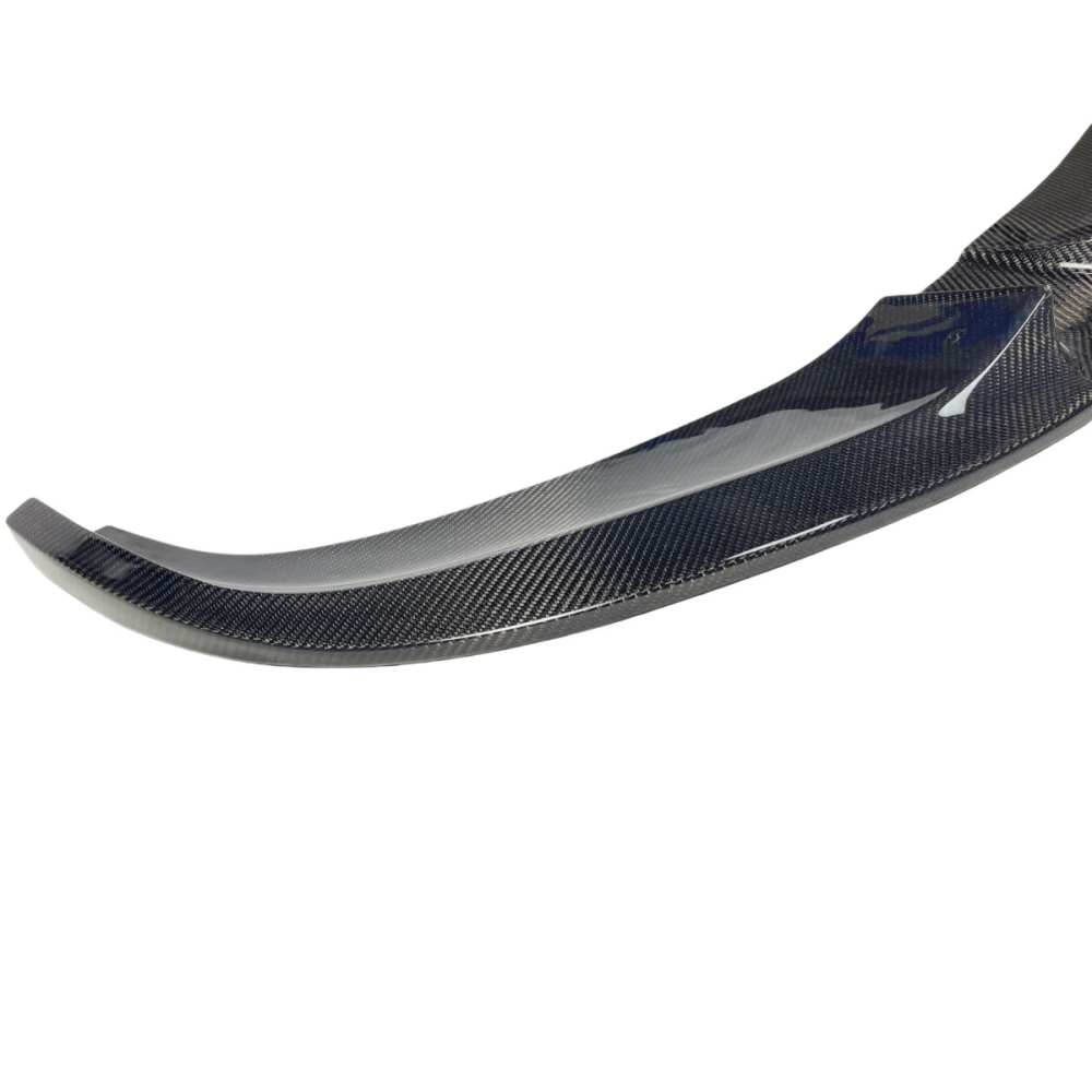 BMW 8 Series G14 G15 G16 M-Sport 3D Style Real Carbon Fiber Front Bumper Lip