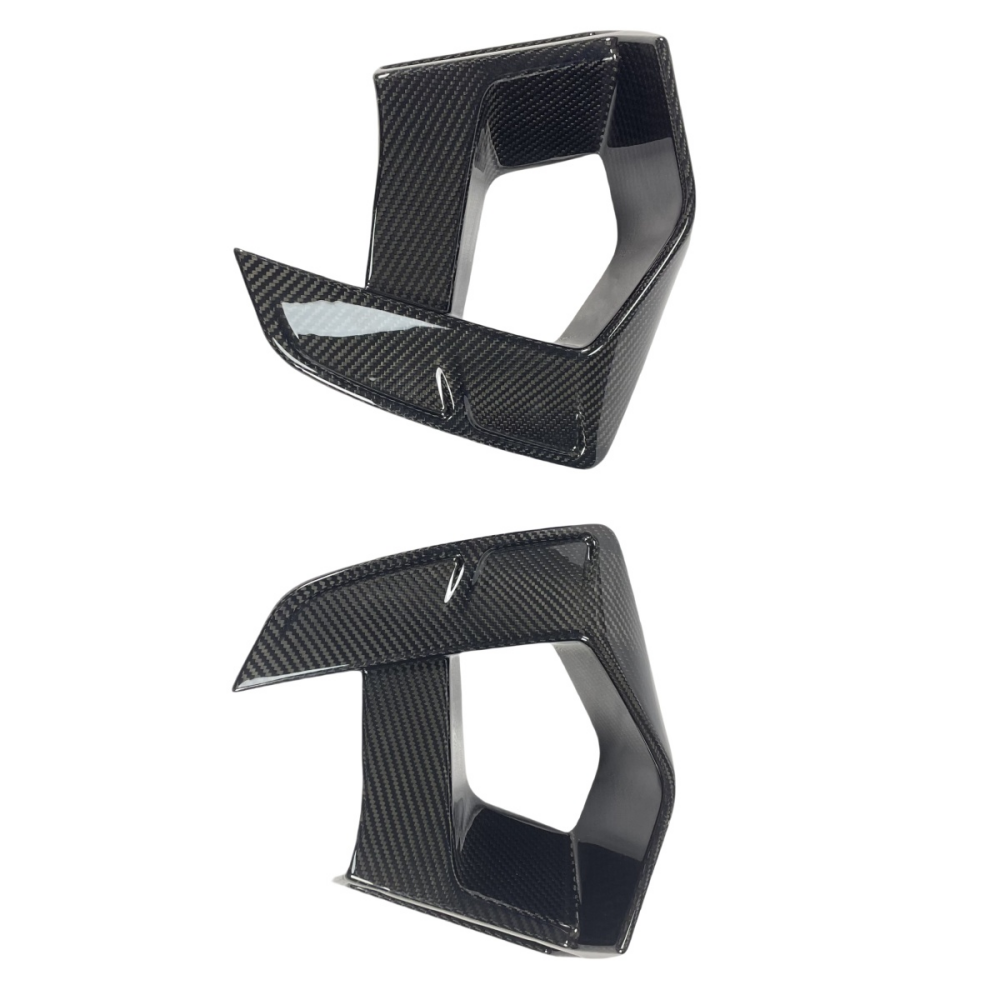BMW F97 X3M LCI 2022+ SQ style Prepreg Dry Carbon Fiber Front Air Ducts