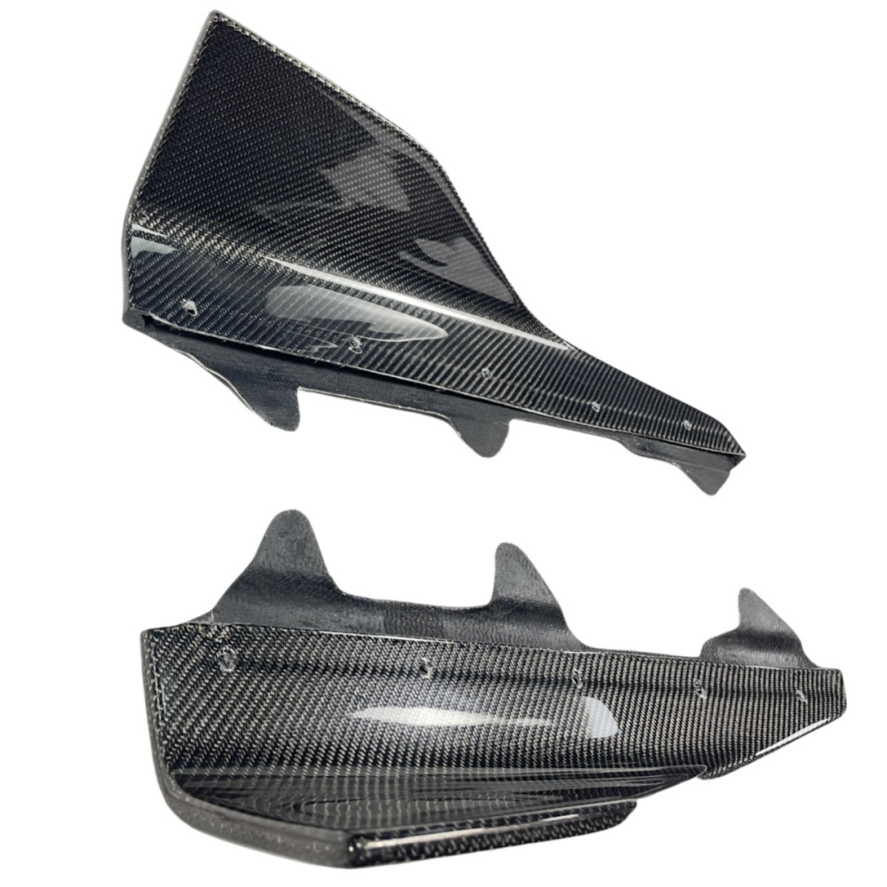 BMW F87 M2 2017+ MP Style Real Carbon Fiber  Side Skirt