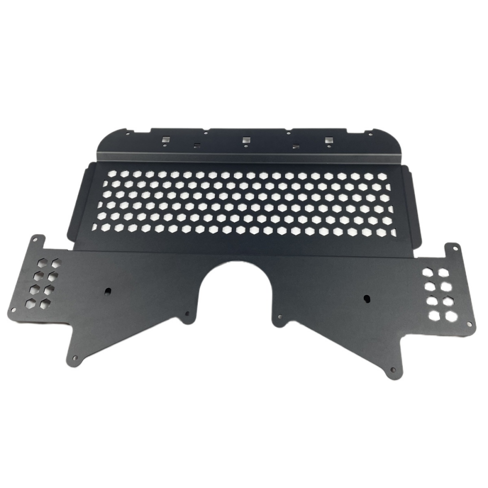 BMW M2 G87 M3 G80 M4 G82 2021+ Aluminum Matte Metal Skid Plate